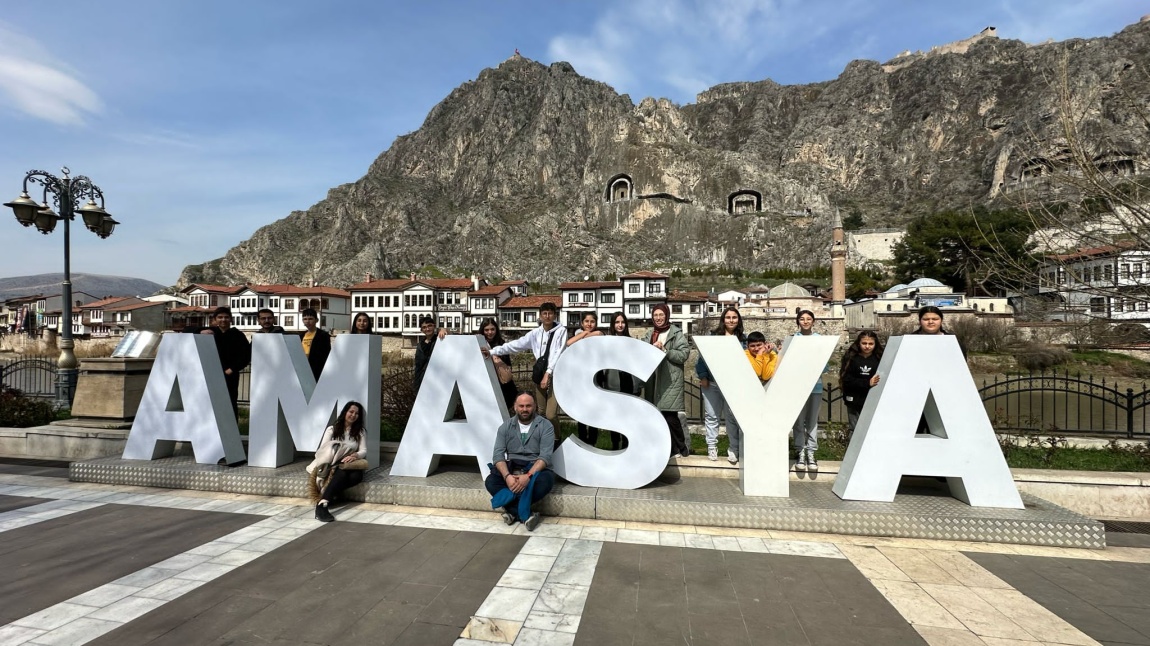 Amasya'yı Yaşıyorum Projesi Kapsamında Gezi